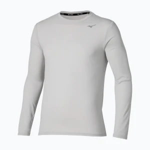 Longsleeve do biegania męski Mizuno Core Impulse Tee vapor silver