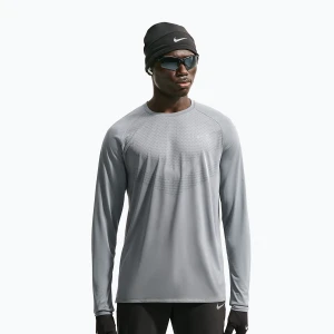 Longsleeve do biegania męski Nike Stride Dri-Fit ADV Smoke Grey