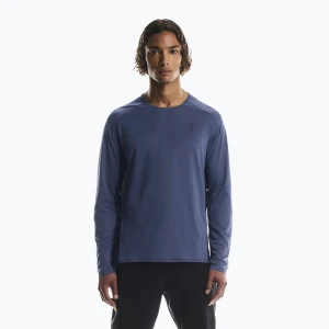 Longsleeve do biegania męski On Performance Long-T acai/black