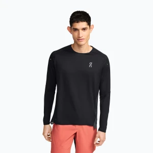 Longsleeve do biegania męski On Performance Long-T black / eclipse