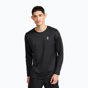 Longsleeve do biegania męski On Core Long-T black