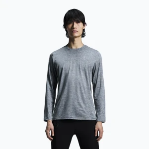 Longsleeve do biegania męski On Running Core Long-T heather gray
