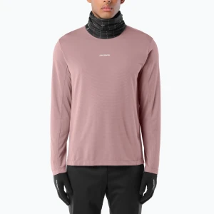 Longsleeve do biegania męski Salomon Shakeout Core LS Tee antler Różowy
