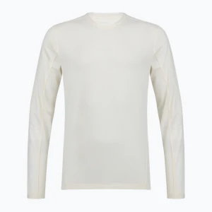 Longsleeve do biegania męski Salomon Shakeout Core whisper white