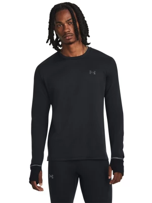 Longsleeve do biegania męski Under Armour QUALIFIER COLD LONGSLEEVE - czarny