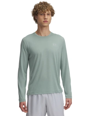 Longsleeve do biegania męski Under Armour UA Launch Longsleeve - niebieski