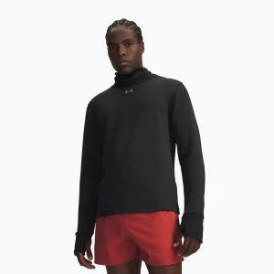 Longsleeve do biegania męski Under Armour Velociti Layer LS ultimate black / reflective