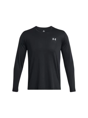 Longsleeve do biegania męski Under Armour UA Launch Longsleeve - czarny