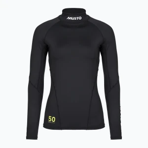 Longsleeve do pływania damski Musto Championship Rash Guard black