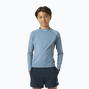 Zdjęcie produktu Longsleeve do pływania dziecięcy Helly Hansen Waterwear Rashguard Jr washed navy Niebieski