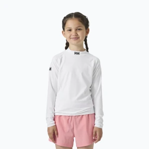 Zdjęcie produktu Longsleeve do pływania dziecięcy Helly Hansen Waterwear Rashguard Jr white