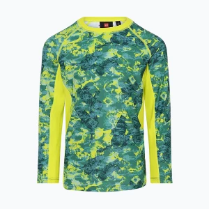 Longsleeve do pływania dziecięcy LEGO Lwalex 300 lime green