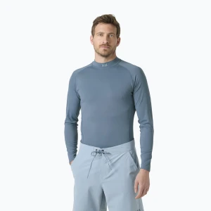 Longsleeve do pływania męski Helly Hansen Waterwear Rashguard washed navy