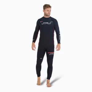 Longsleeve do pływania męski Jetpilot Rx Vault Rashie black