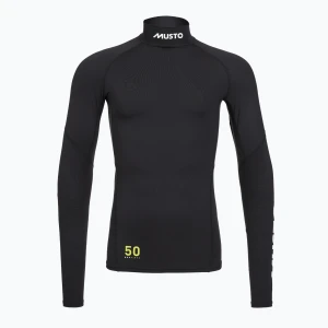 Longsleeve do pływania męski Musto Championship Rash Guard black