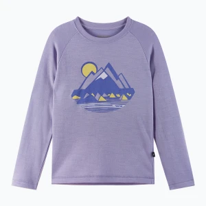 Longsleeve dziecięcy Reima Viisas blooming lilac