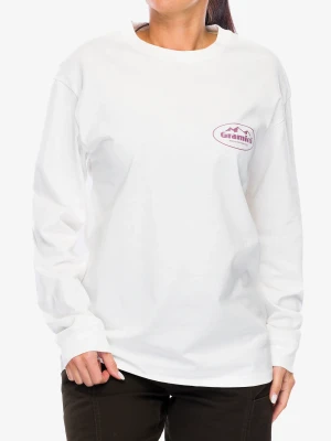 Longsleeve Gramicci Mountaineering LS Tee - white