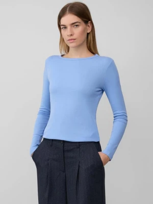 Longsleeve im Slim Fit s.Oliver niebieski