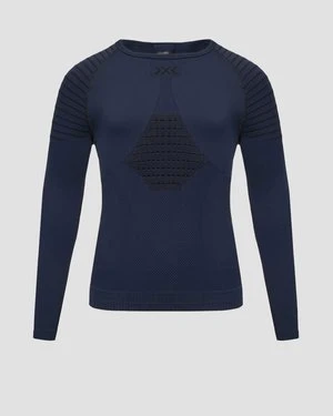 Longsleeve Juniorski X-bionic Invent 4.0 Shirt Lg Sl Jr Granatowy