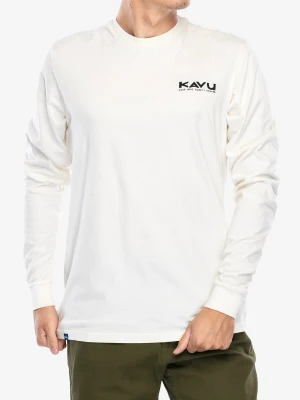 Longsleeve Kavu LS Etch Art - off white