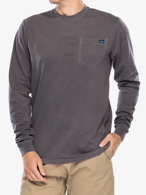 Longsleeve Kavu LS Side Bar T - coffee