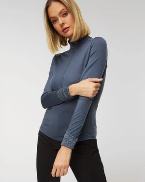 Longsleeve Lamunt Alexandra Zip Tee