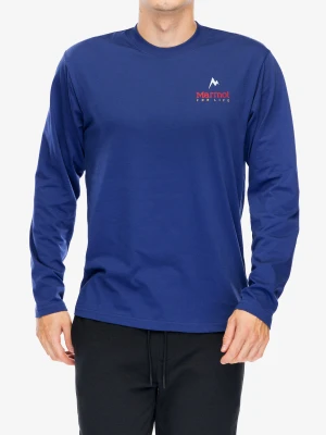 Longsleeve Marmot For Life Tee LS - twilight blue