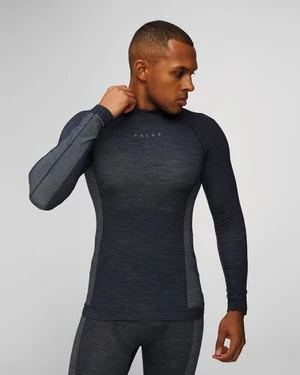 Longsleeve Merino Męski Falke Wool-tech