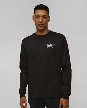 Longsleeve Męski Arcteryx Kragg Sl Cotton Bird Tile Ls M Czarny