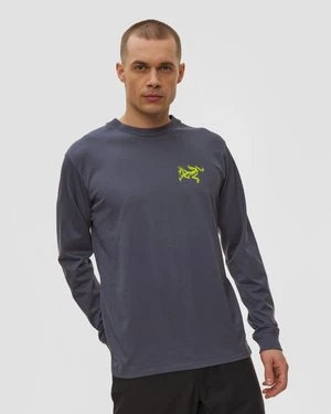 Longsleeve Męski Arc'teryx Kragg Sl Cotton Bird Tile Ls M Granatowy Arcteryx