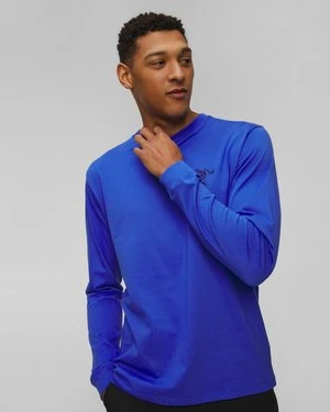 Longsleeve męski Arcteryx Kragg SL Cotton Bird Tile LS M niebieski