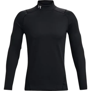 Longsleeve męski Armour Fitted Mock Under Armour Czarny