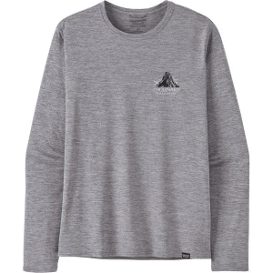 Longsleeve męski Capilene Cool Daily Graphic Logo Patagonia