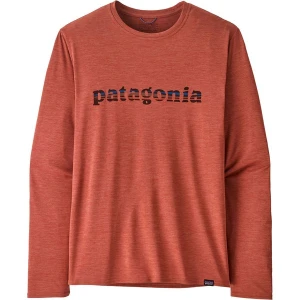 Longsleeve męski Capilene Cool Daily Graphic Patagonia