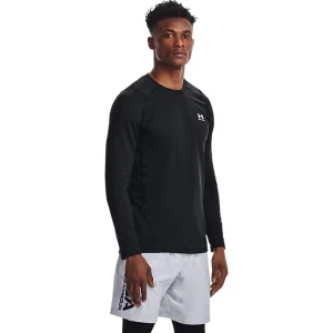 Longsleeve męski ColdGear Fitted Crew Under Armour Czarny