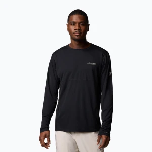 Longsleeve męski Columbia Cirque River Pro Crew black