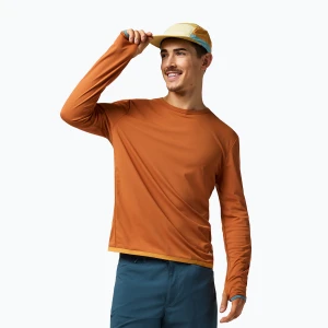 Longsleeve męski Cotopaxi Sombra Sun whiskey Brązowy