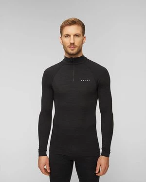 Longsleeve Męski Falke Wool-tech Zip