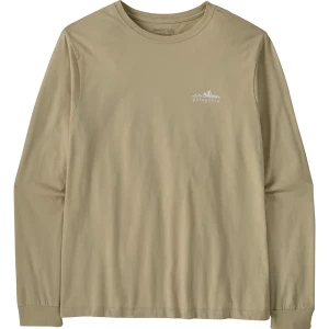 Longsleeve męski Fitz Roy Foothills Patagonia Zielony