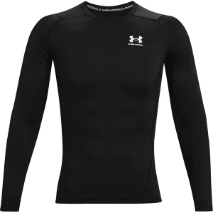 Longsleeve męski HeatGear LS Under Armour Czarny