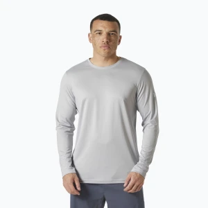 Longsleeve męski Helly Hansen HH Tech Crew 2.0 grey fog