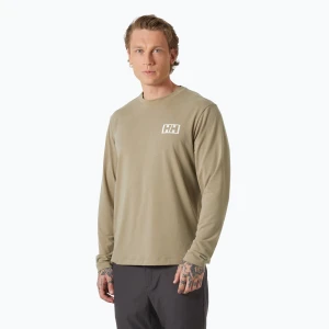 Longsleeve męski Helly Hansen Skog Graphic pebble