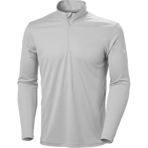 Longsleeve męski HH Tech 1 / 2 Zip 2.0 Helly Hansen Szary