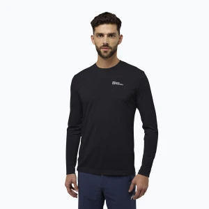 Longsleeve męski Jack Wolfskin Vonnan black