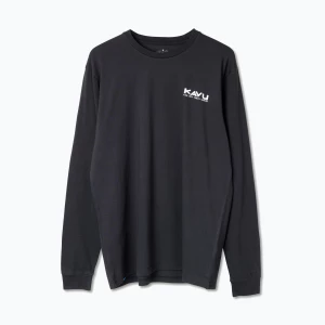 Longsleeve męski KAVU Etch Art. black