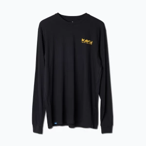 Longsleeve męski KAVU Free Time black