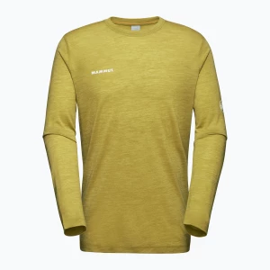 Longsleeve męski Mammut Tree Wool FL aura melange 01690