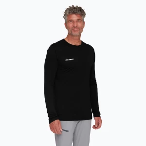 Longsleeve męski Mammut Tree Wool FL black 01690