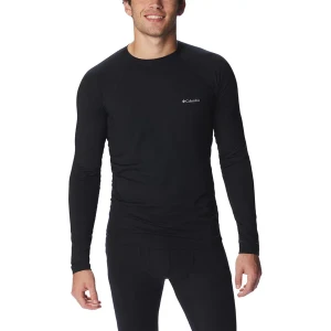 Longsleeve męski Midweight Stretch Long Sleeve Top Columbia Czarny