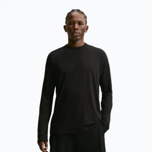 Longsleeve męski Nike 24.7 ImpossiblySoft Light black / black / dark smoke grey